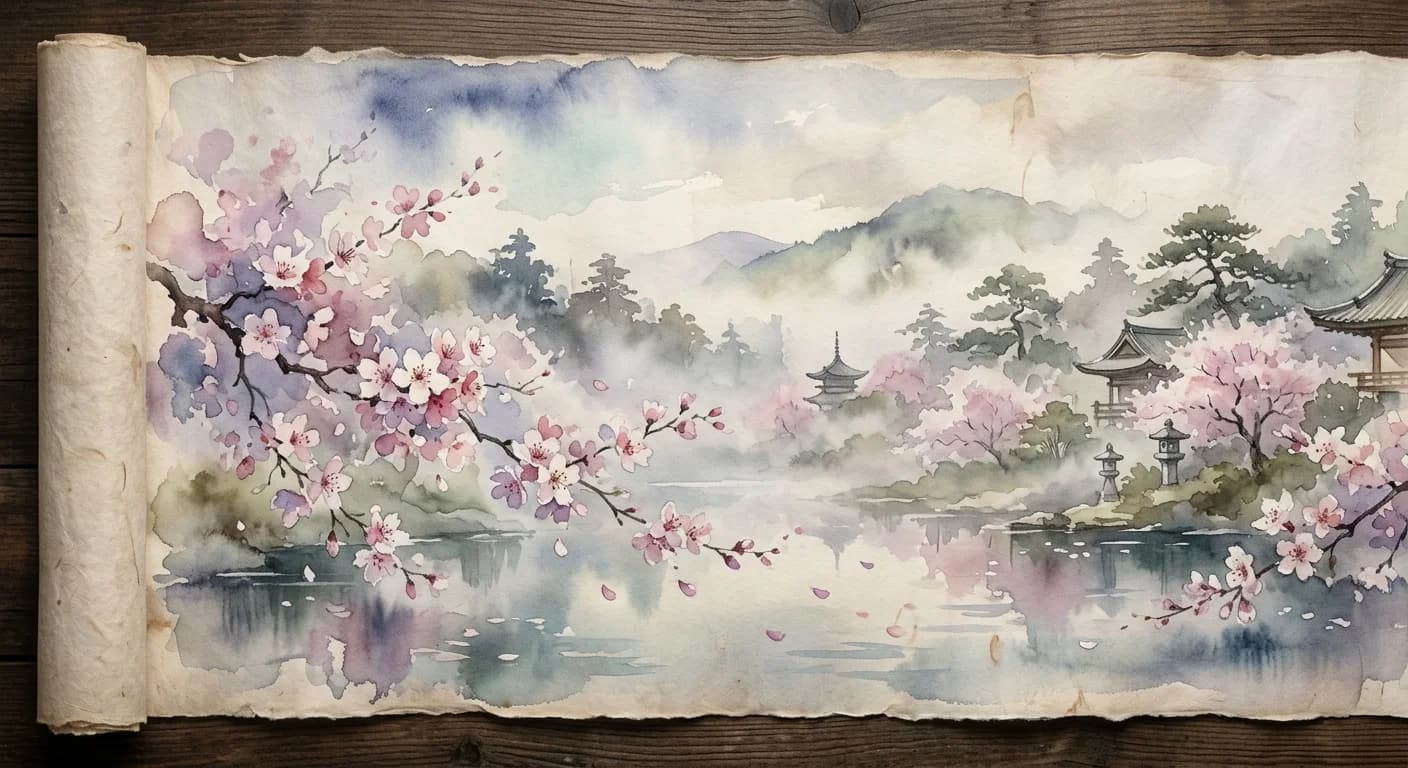 Artistic representation of Emaki