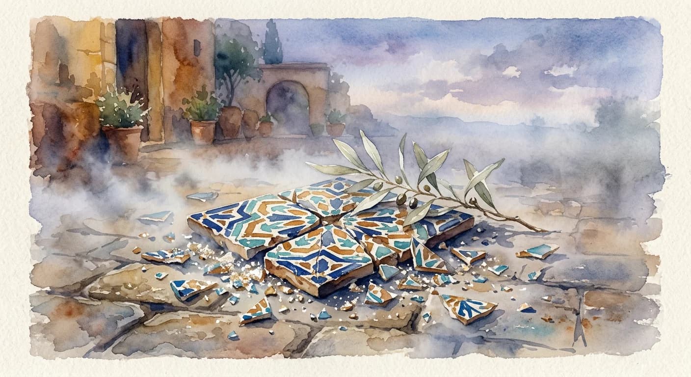 Artistic representation of Estrellado