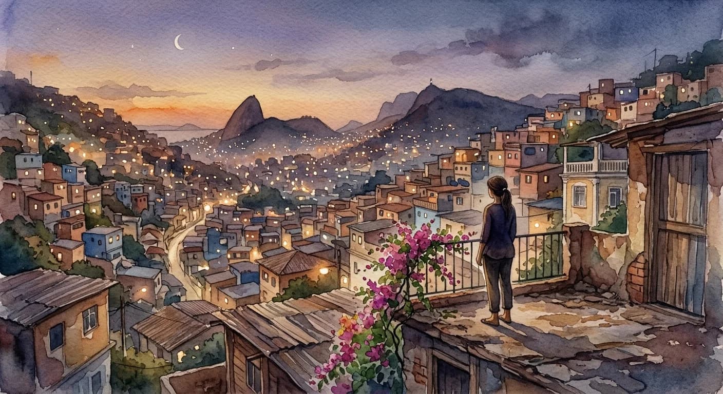 Artistic representation of Favelado