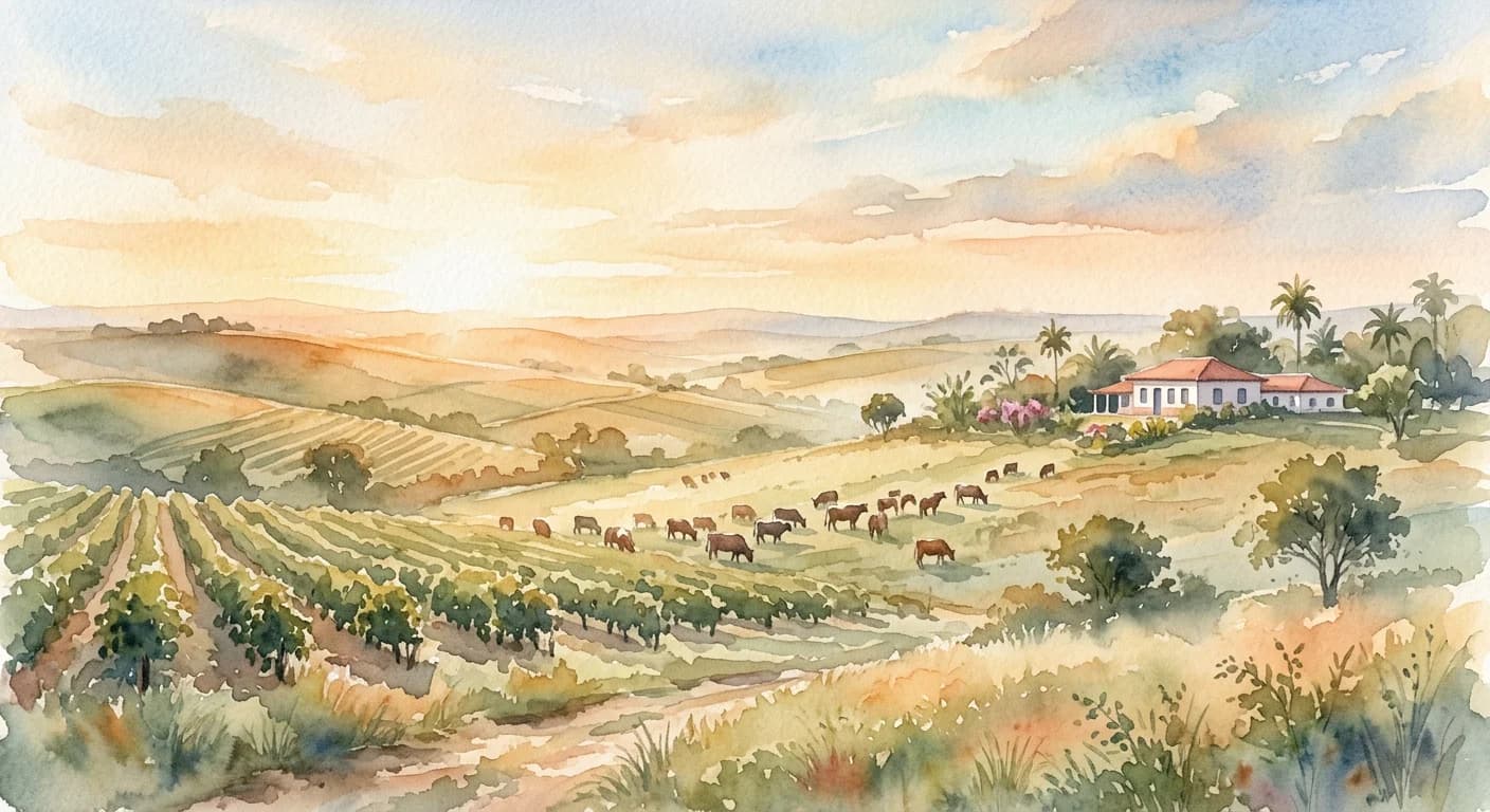 Artistic representation of Fazenda