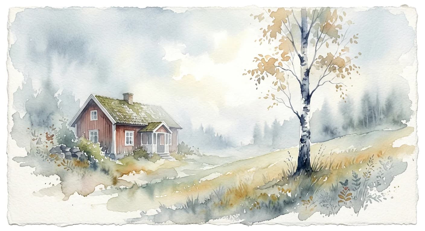 Artistic representation of Flytta