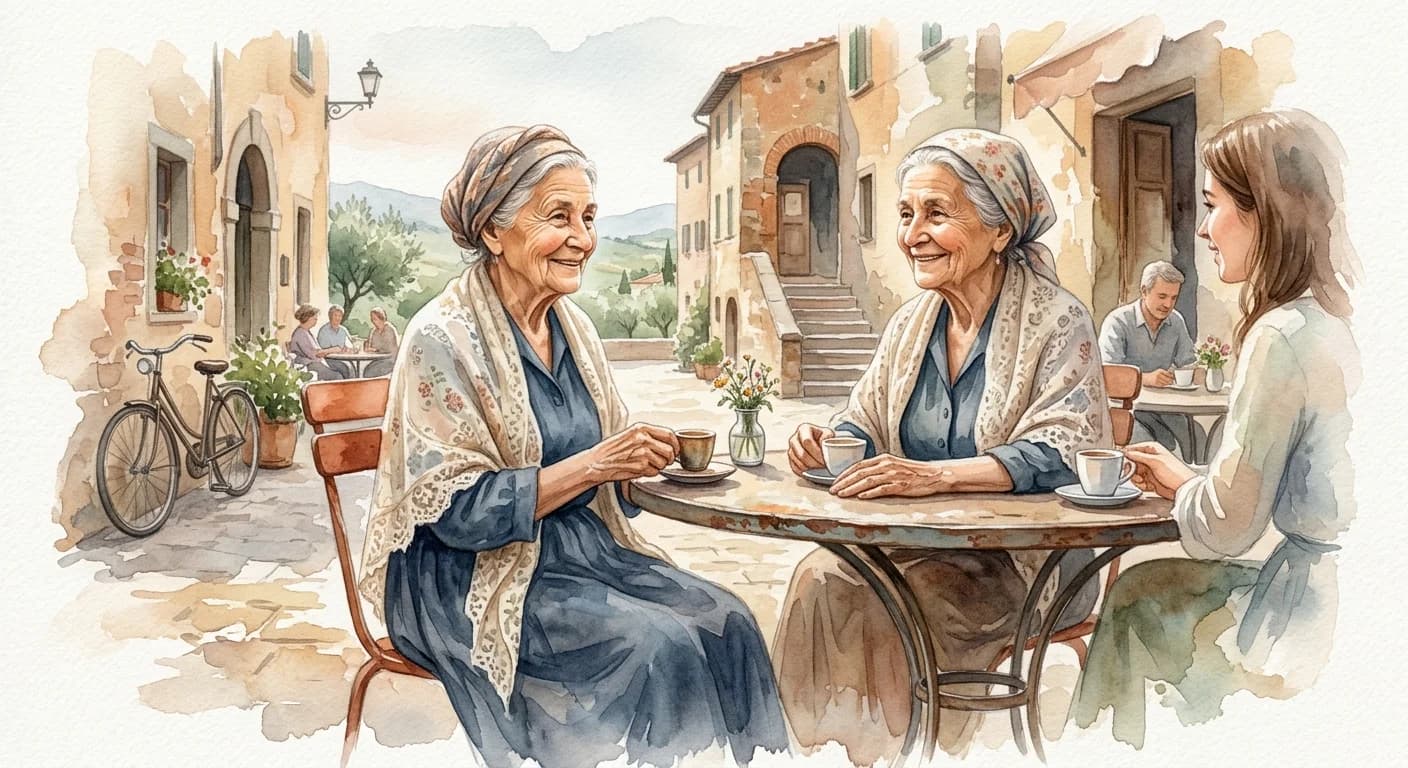 Artistic representation of Garbo