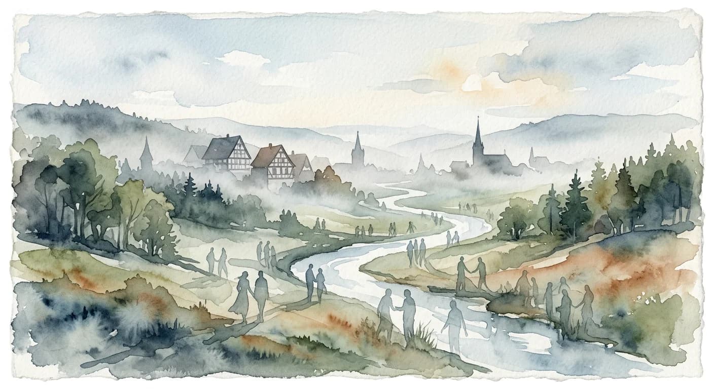 Artistic representation of Gesellschaft