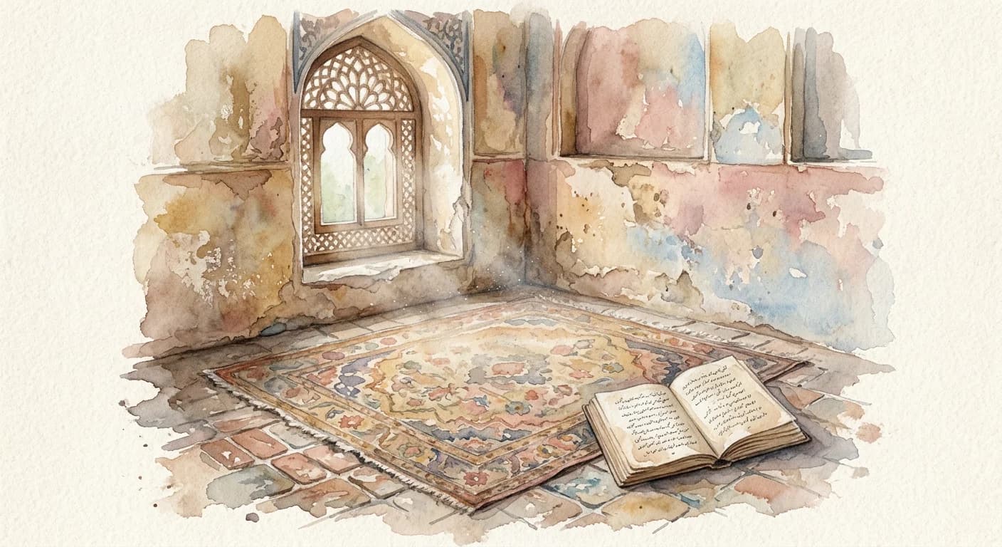 Artistic representation of Ghobar