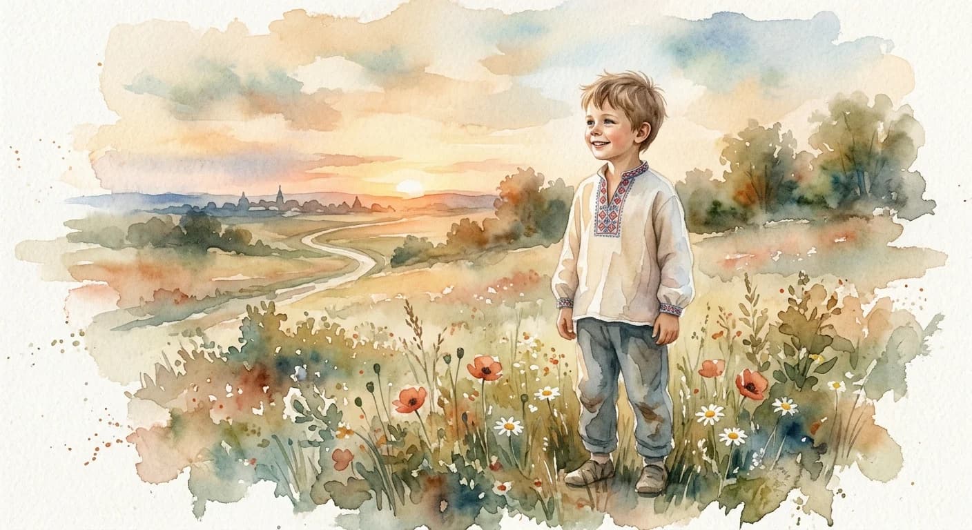 Artistic representation of Gopchik