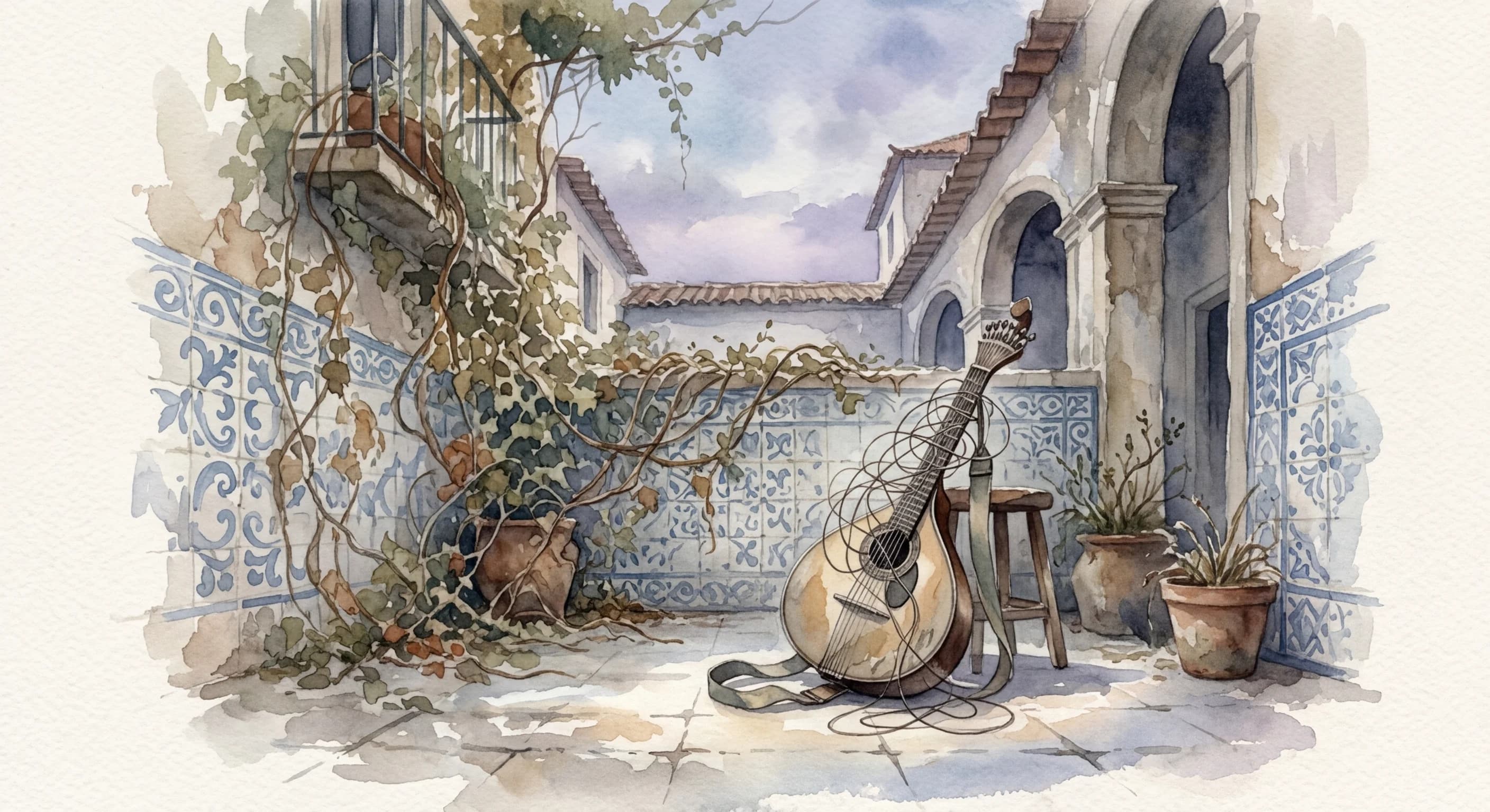 Artistic representation of Bregueço