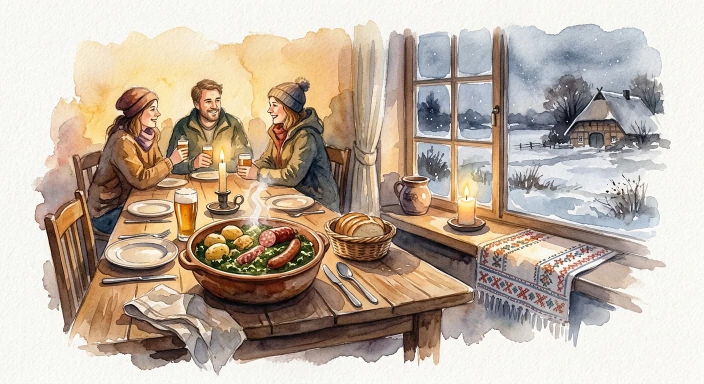 Artistic representation of Grünkohl
