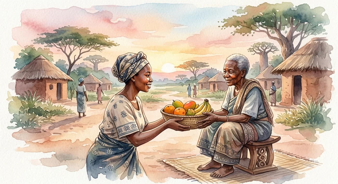 Artistic representation of Akpalọ