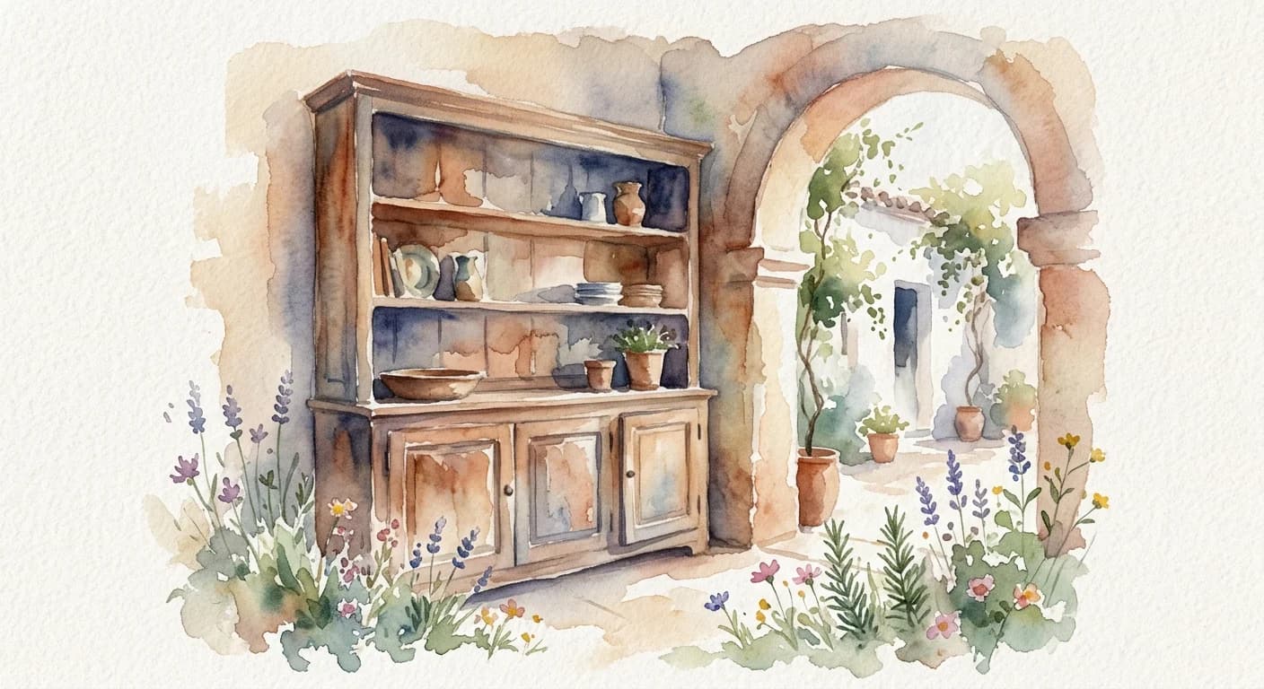 Artistic representation of Alacena