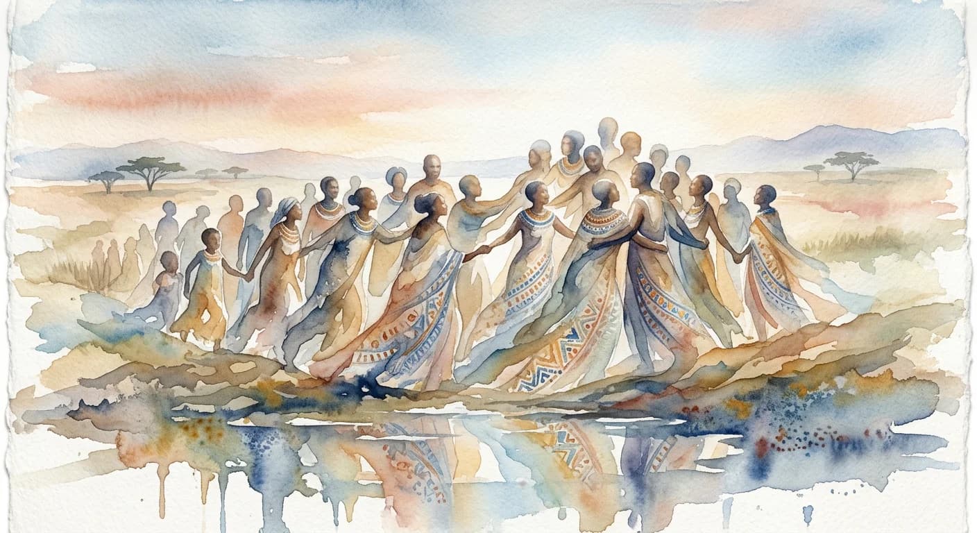 Artistic representation of Amandla