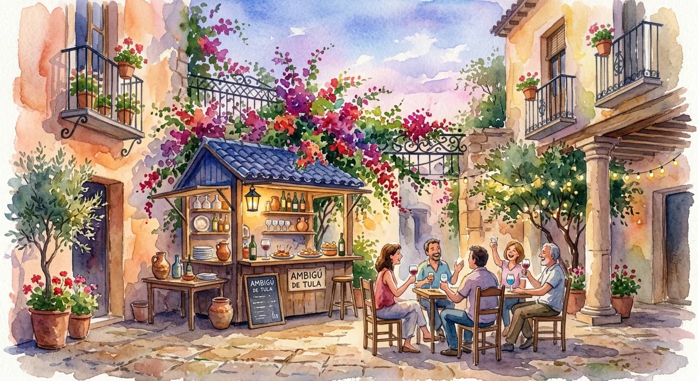 Artistic representation of Ambigú
