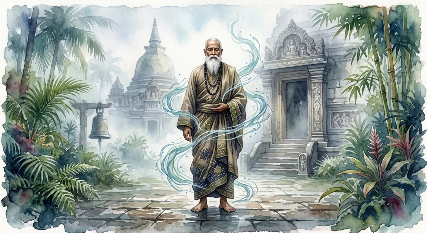 Artistic representation of Angampora