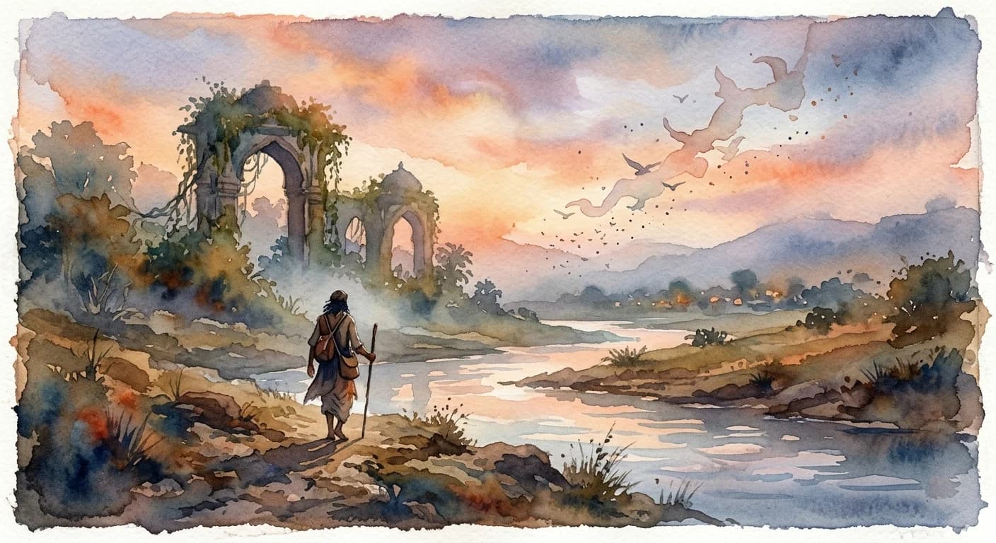 Artistic representation of Awaara