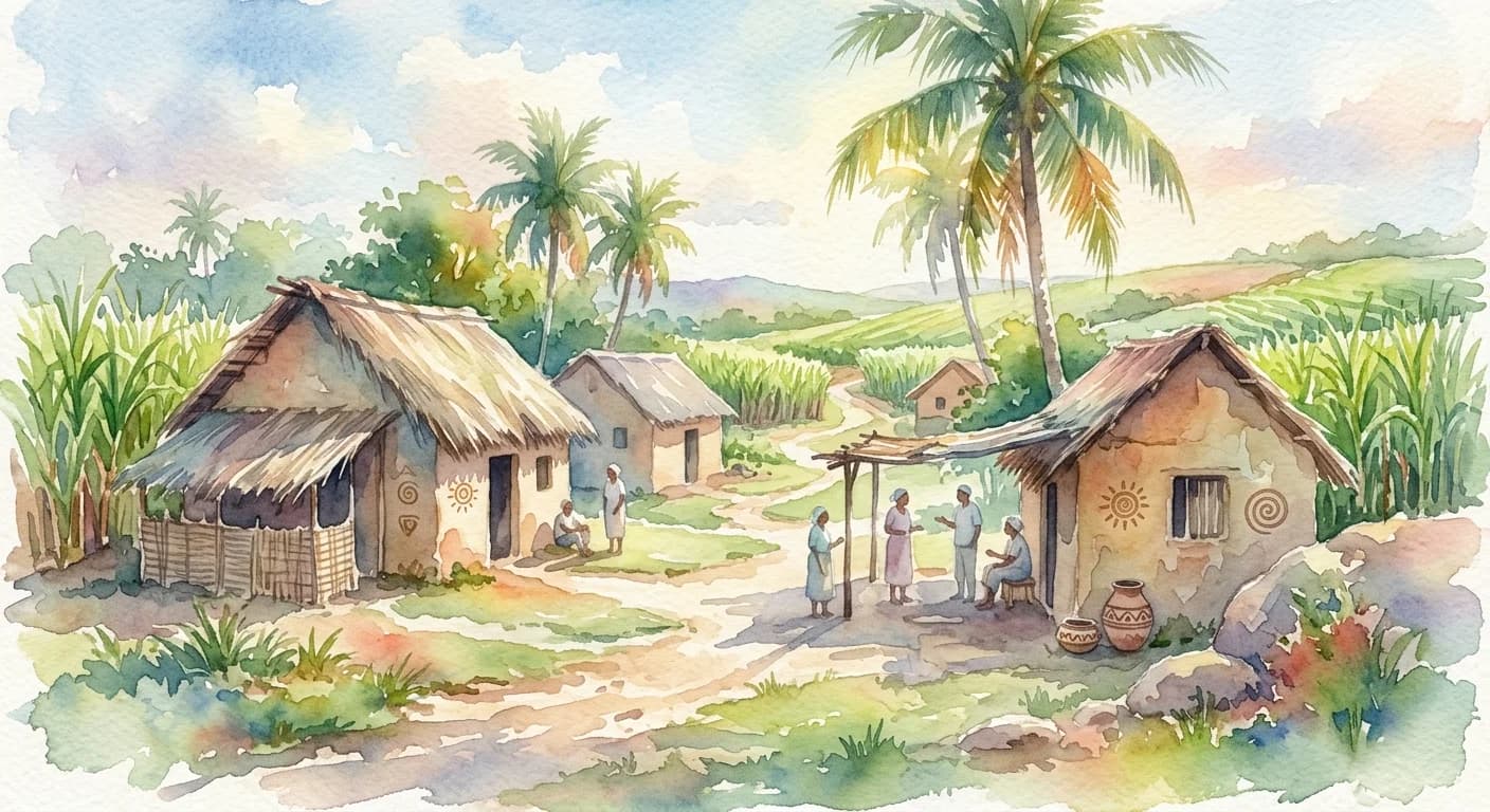 Artistic representation of Batey