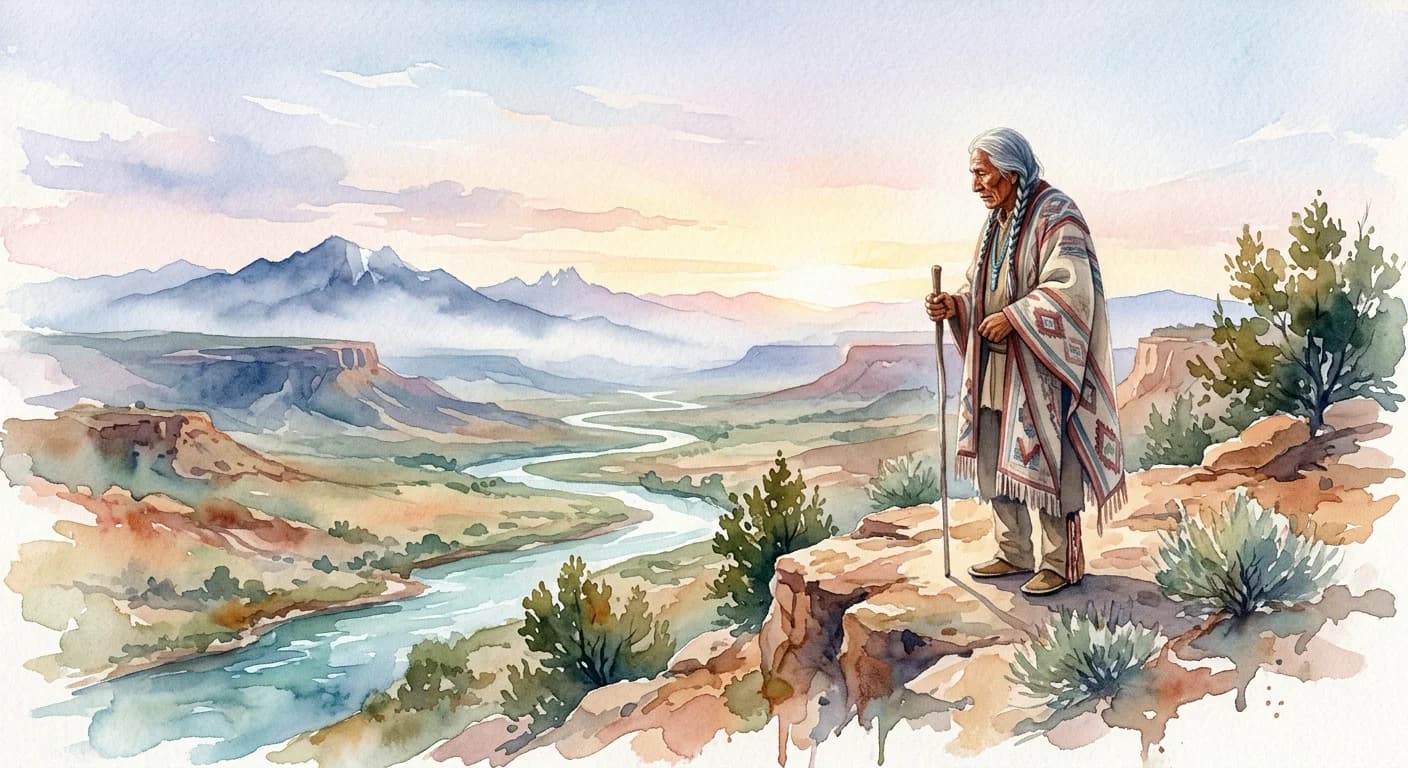 Artistic representation of Blessingway