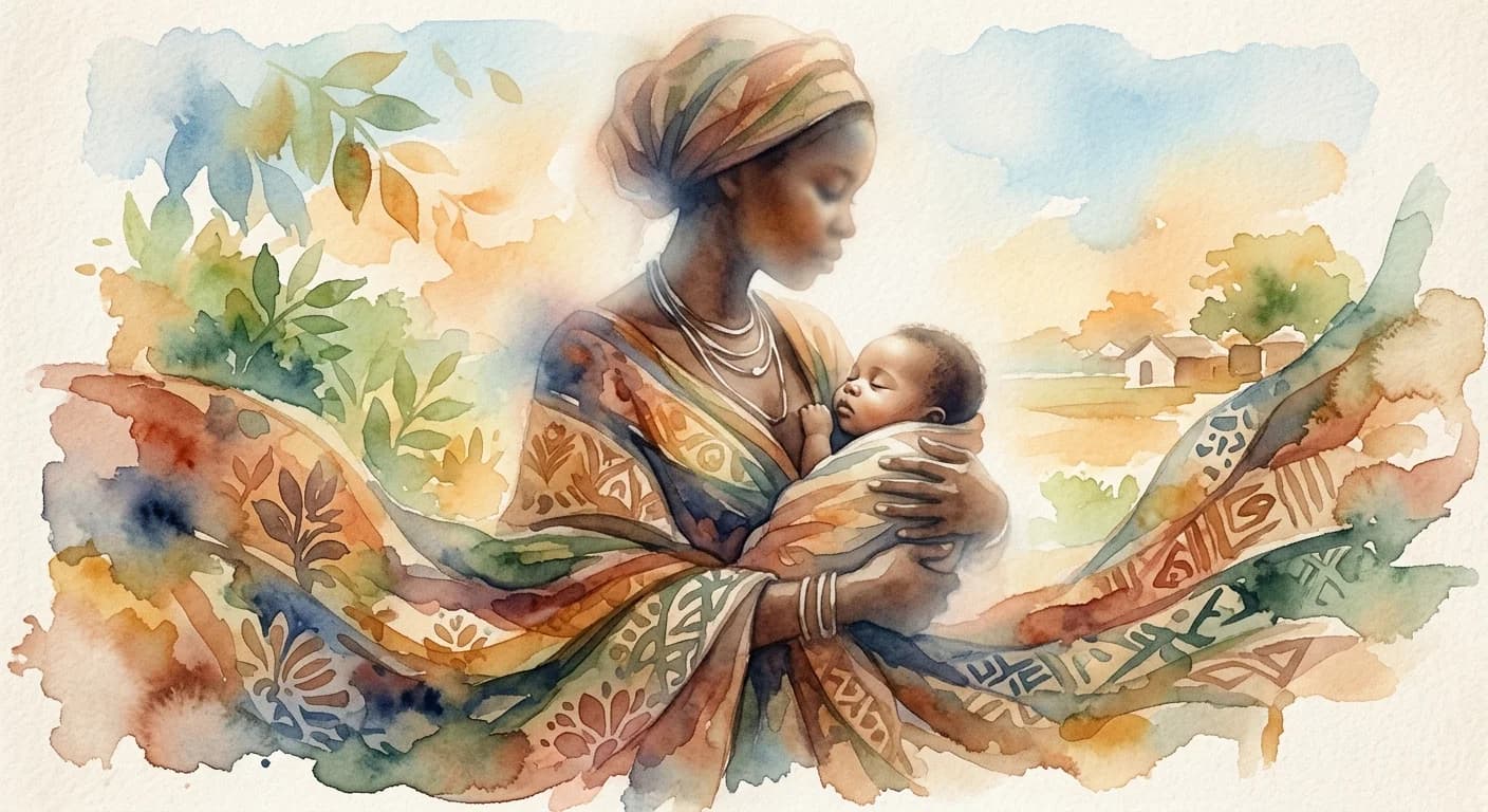 Artistic representation of Capulana