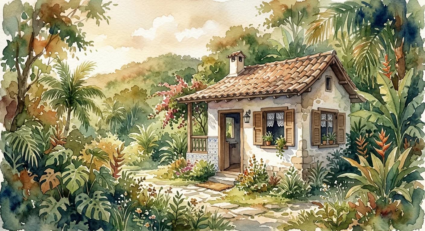 Artistic representation of Casinha