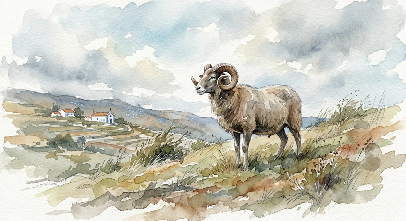 Artistic representation of Carneiro