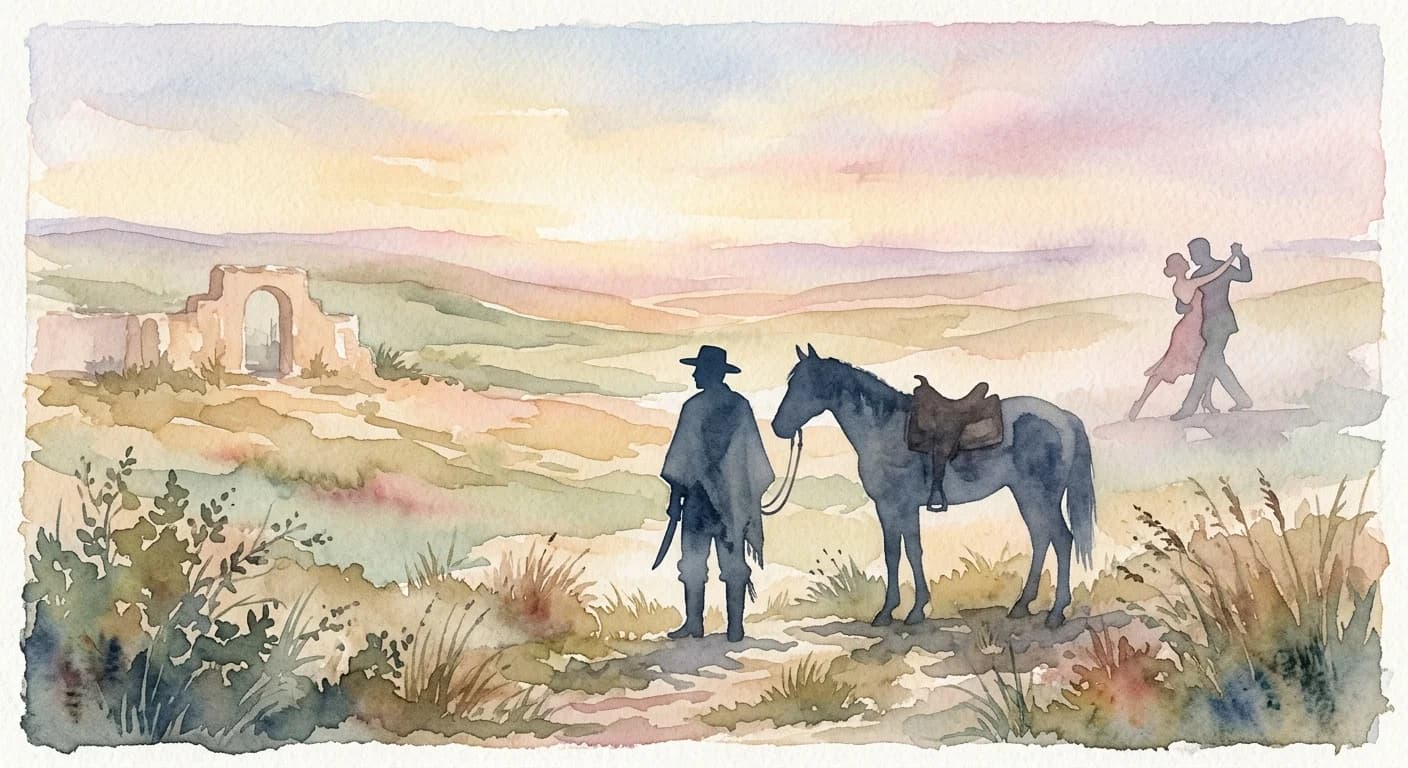 Artistic representation of Criollo
