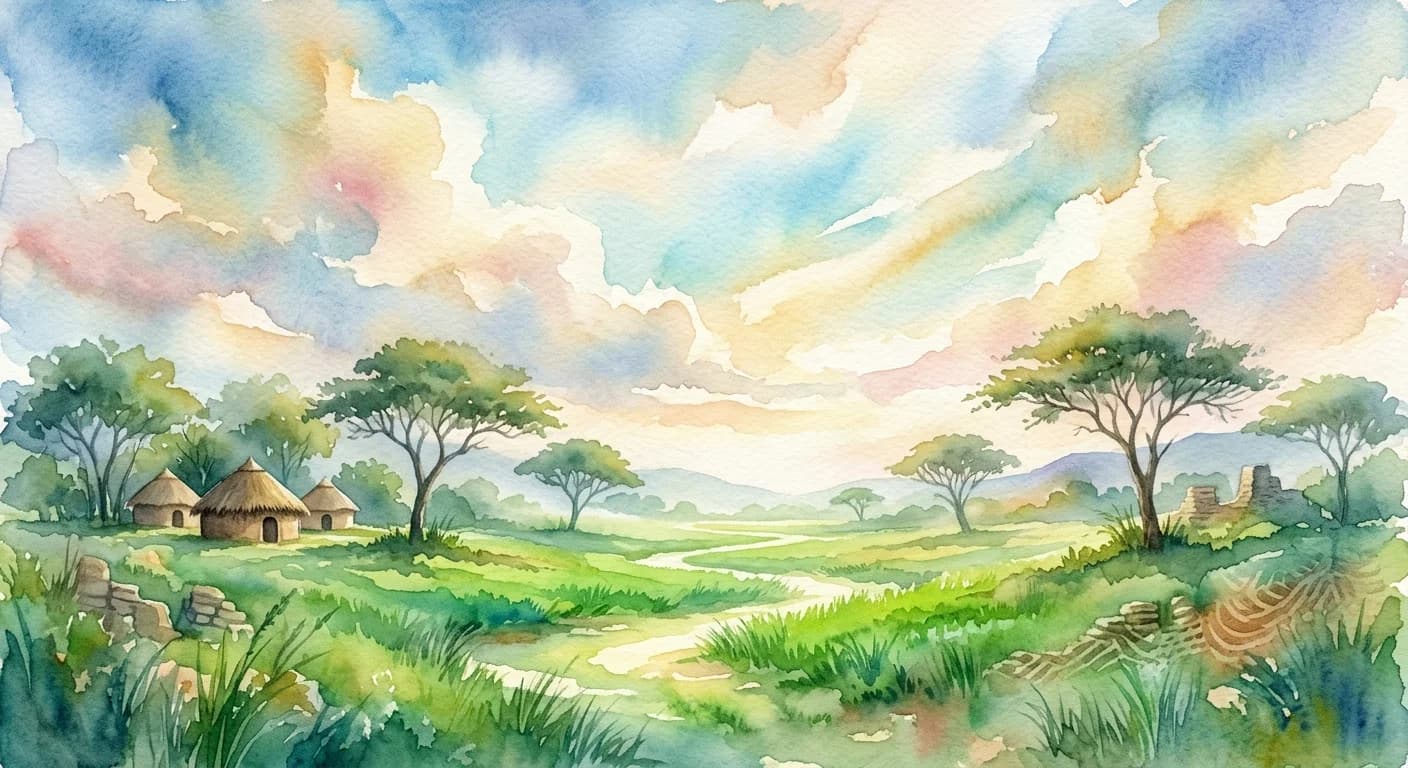 Artistic representation of Dambo