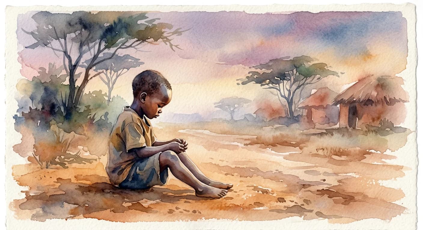 Artistic representation of Achokora