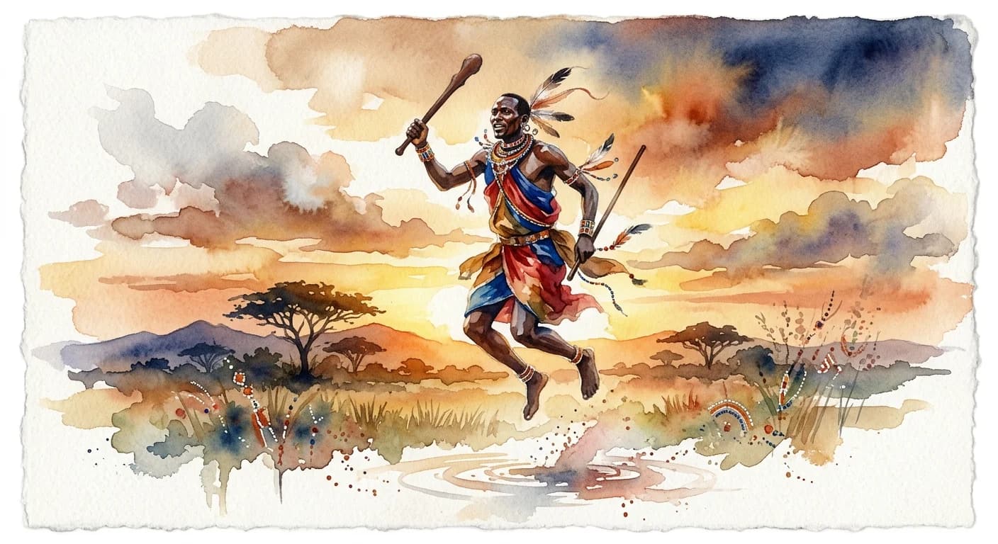Artistic representation of Adamu