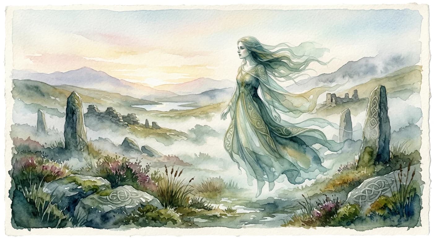 Artistic representation of Aisling
