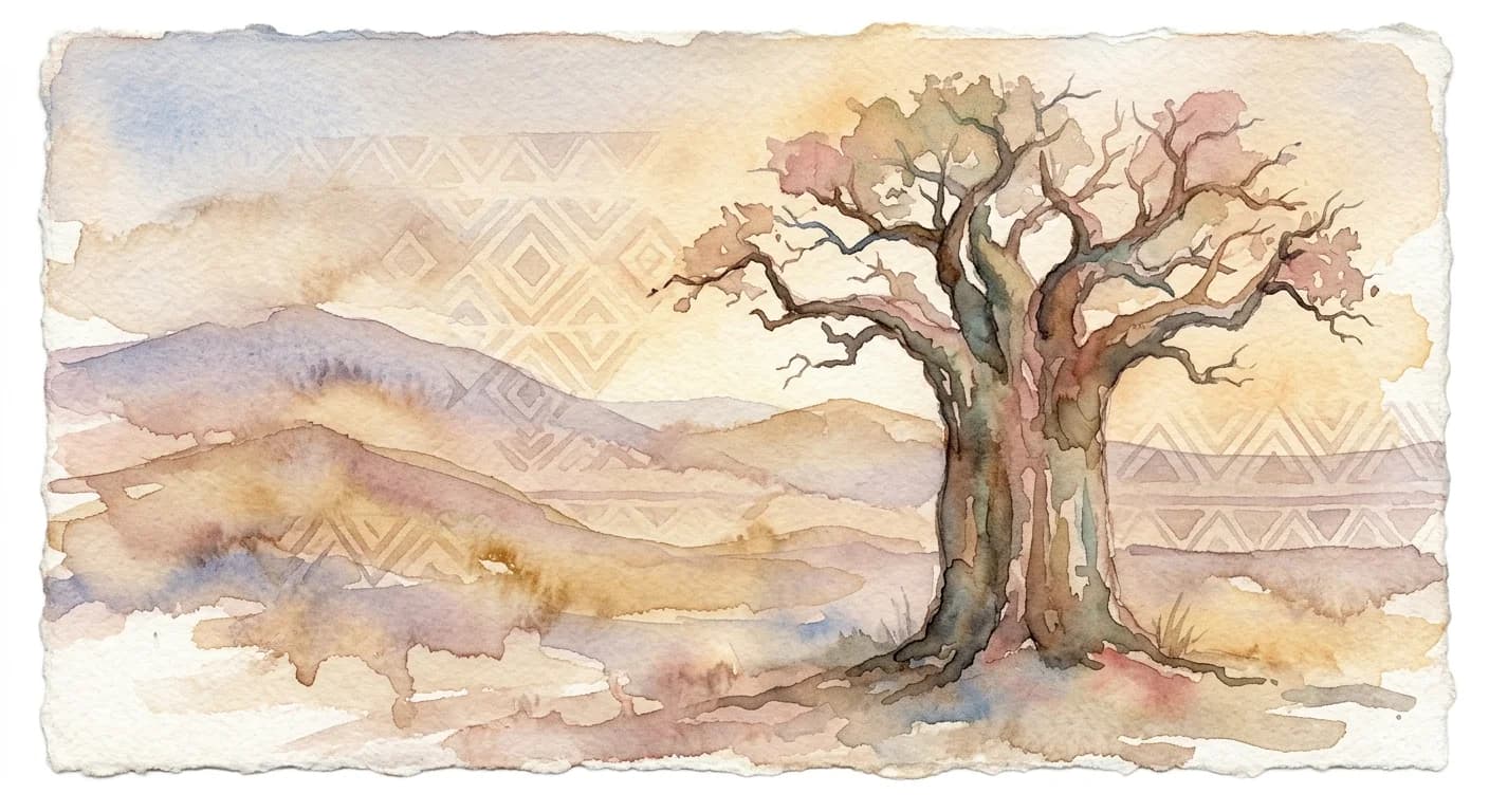 Artistic representation of Amakosi