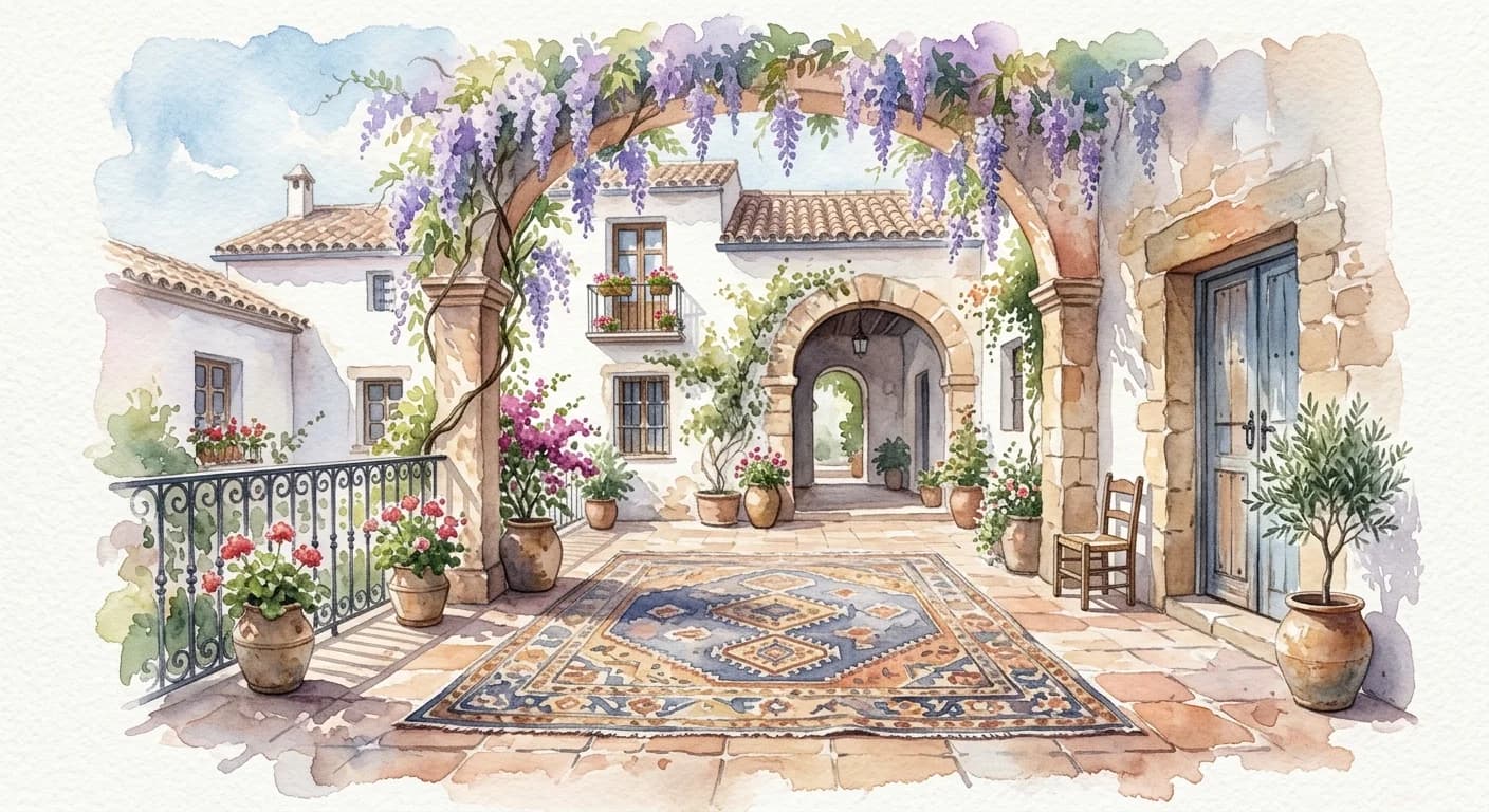 Artistic representation of Alfombra