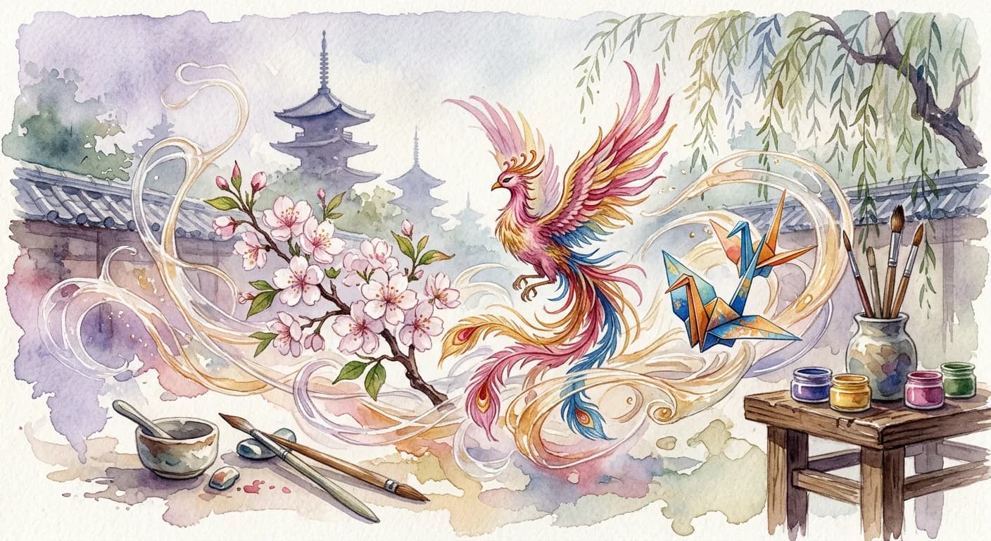 Artistic representation of Amezaiku