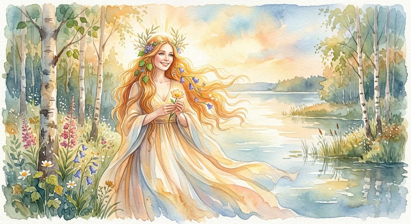 Artistic representation of Aurinkokuningatar
