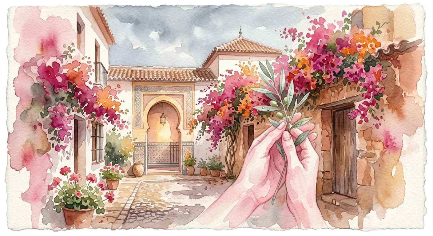 Artistic representation of Te quiero