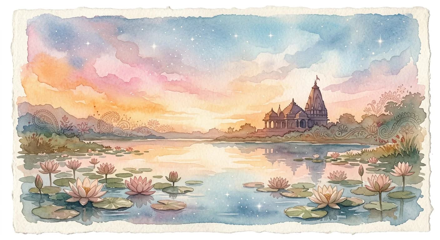 Artistic representation of Bodhi
