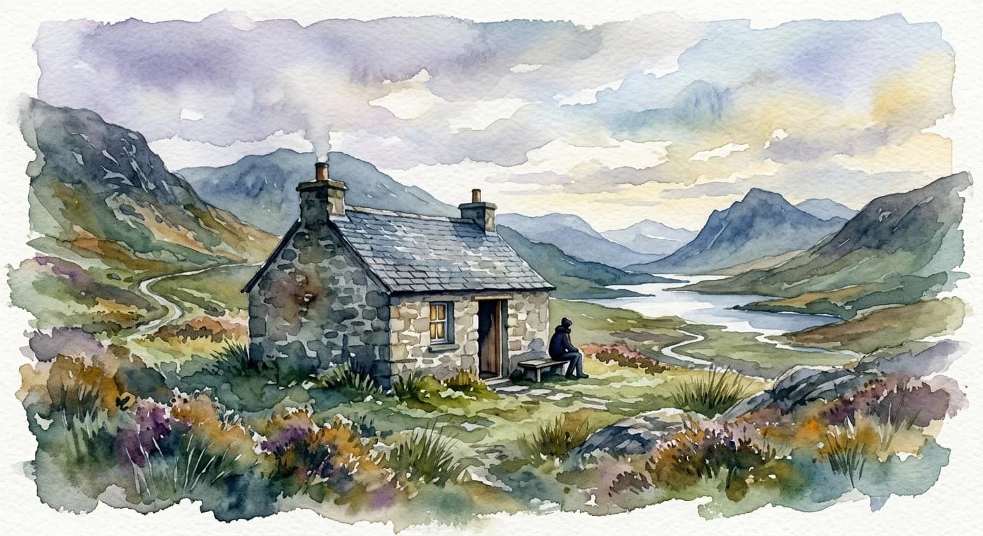 Artistic representation of Bothy
