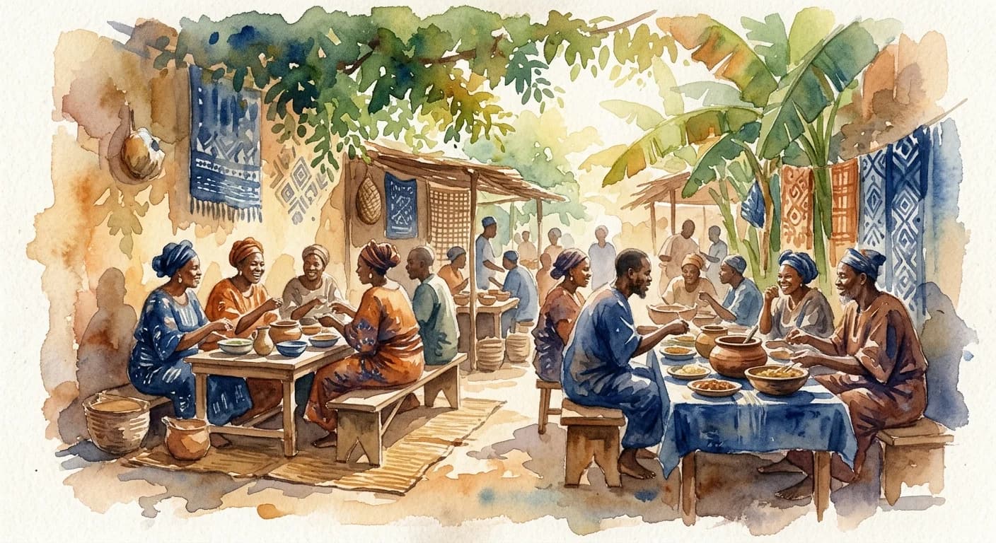 Artistic representation of Buka