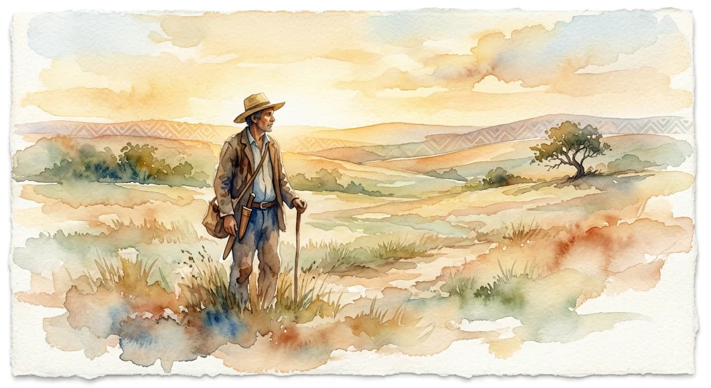 Artistic representation of Caipira