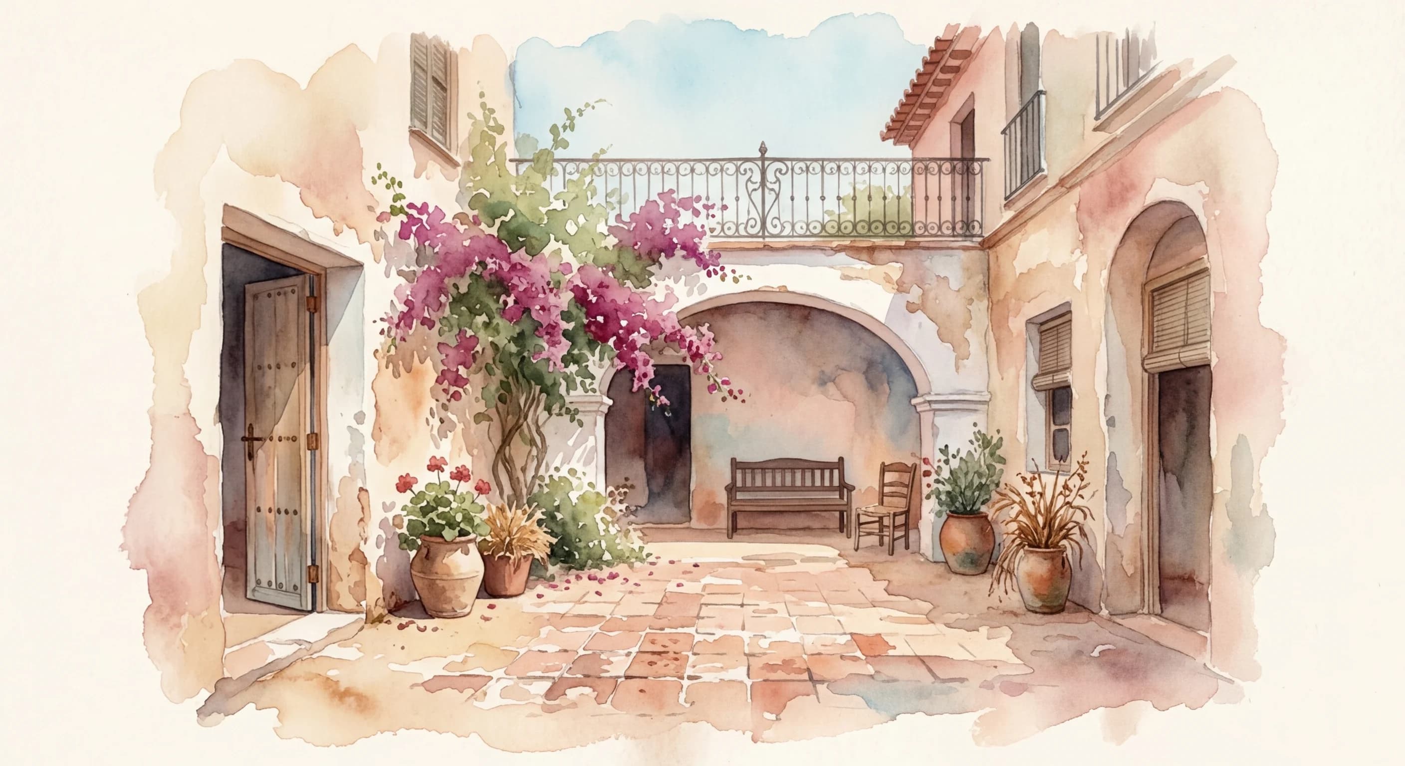 Artistic representation of Caluroso