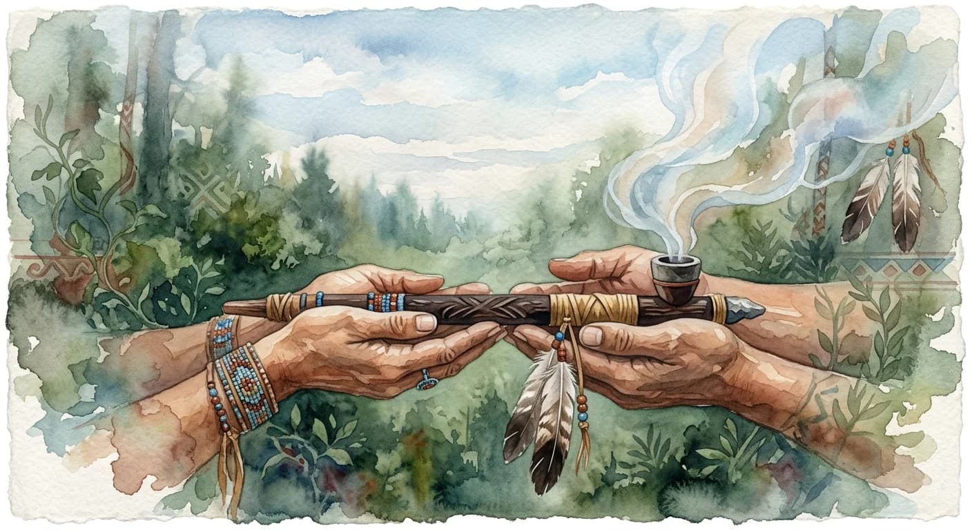 Artistic representation of Calumet