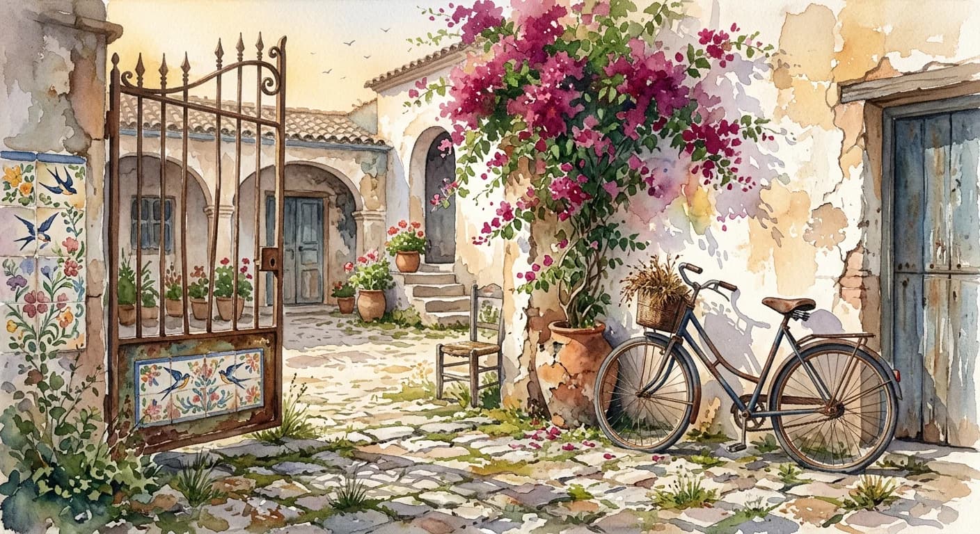 Artistic representation of Destartalado