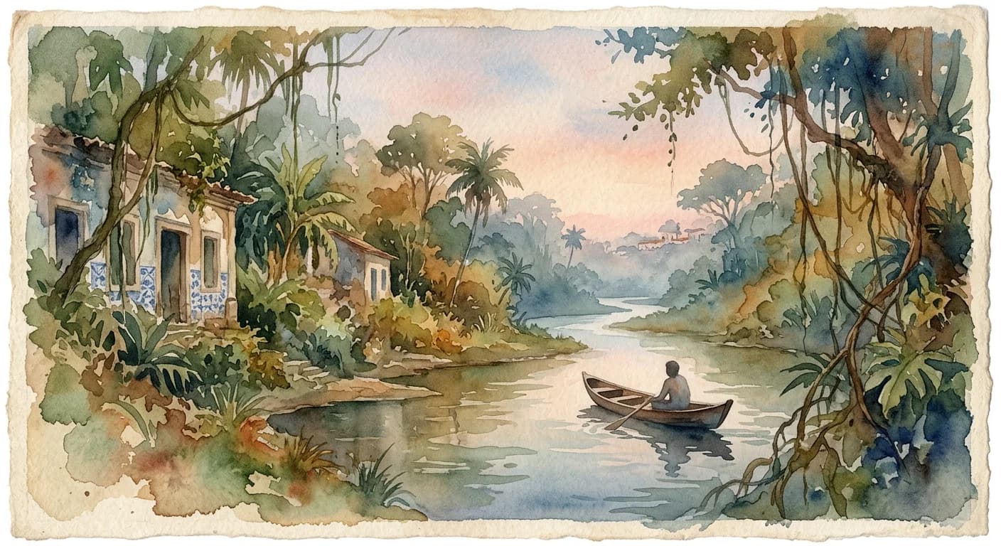 Artistic representation of Enredo