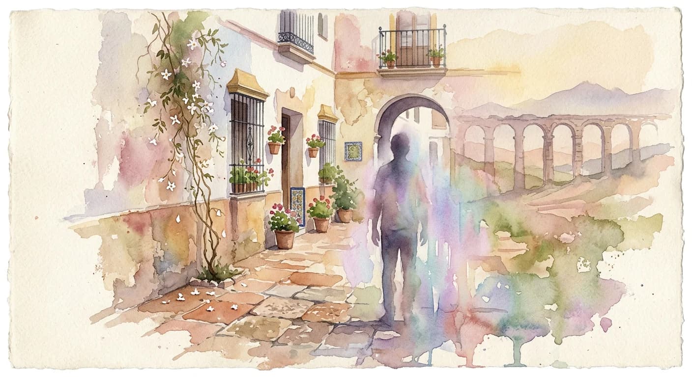 Artistic representation of Conmoción
