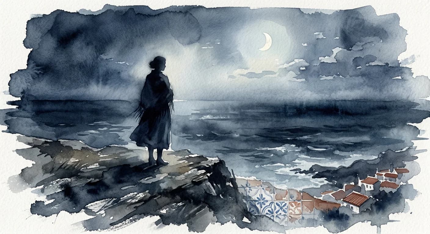 Artistic representation of Fadista