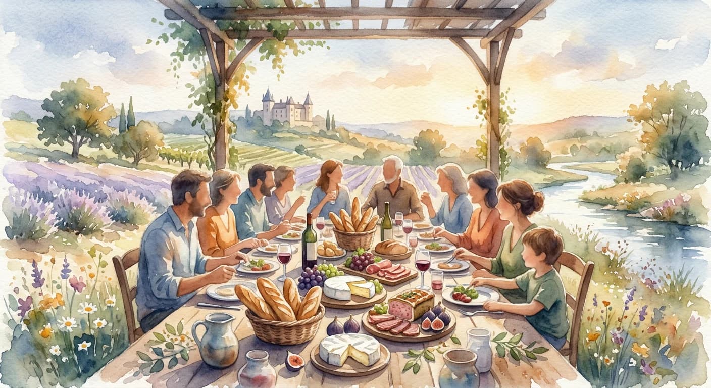 Artistic representation of Bouffe