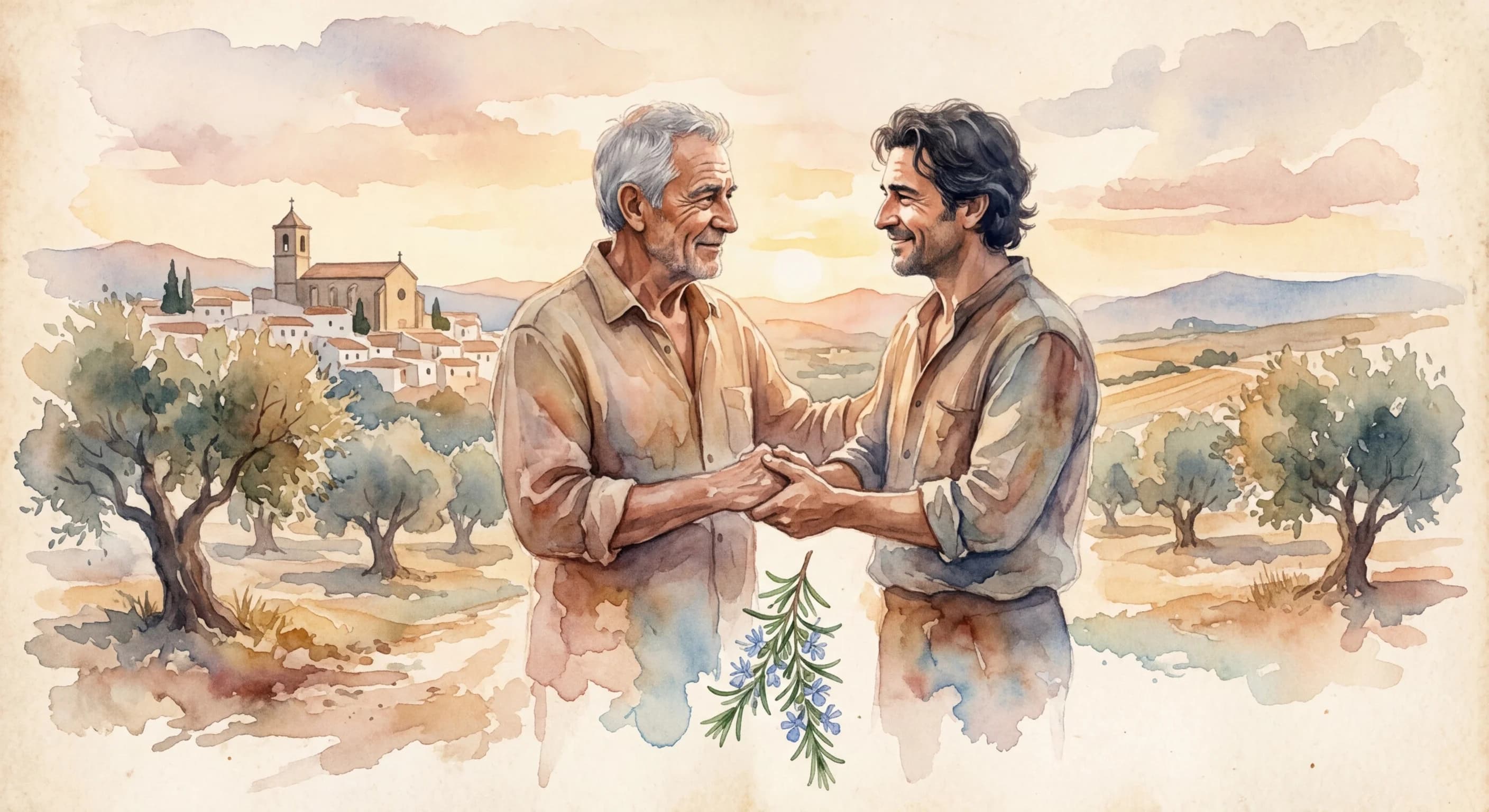 Artistic representation of Compadre