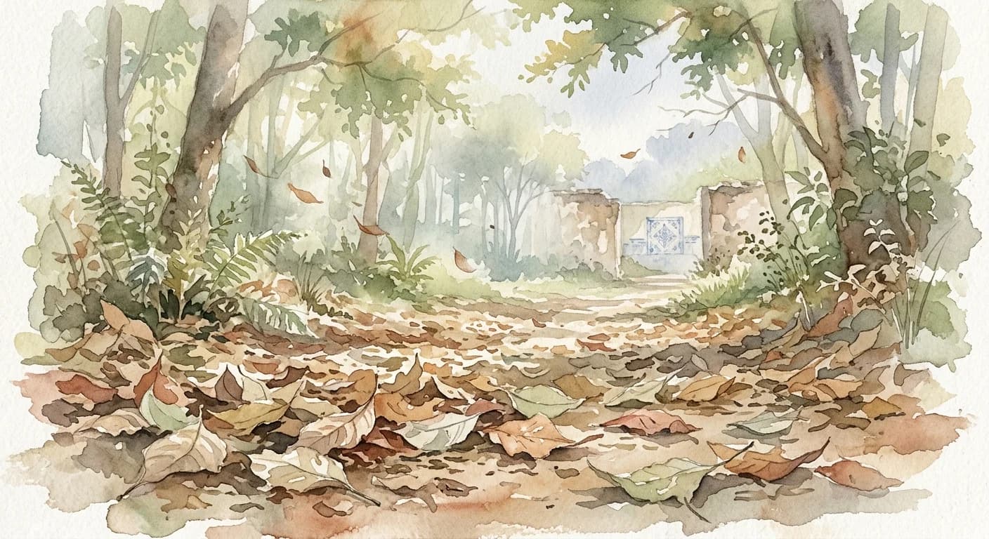 Artistic representation of Folha seca