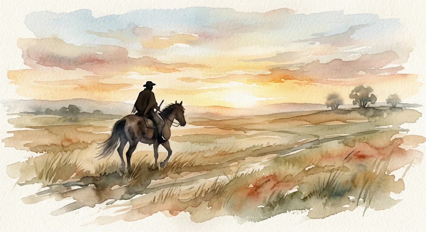 Artistic representation of Gaucho