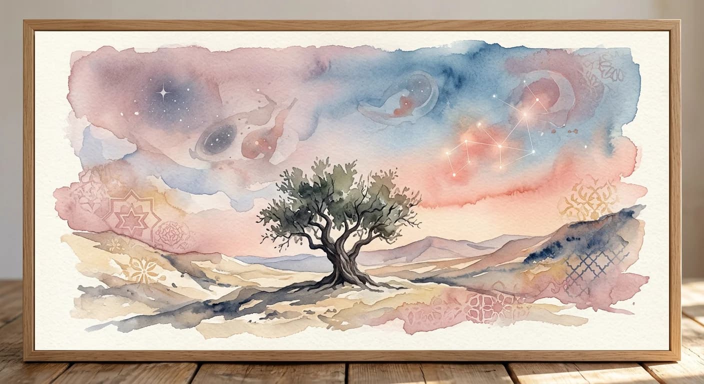 Artistic representation of Gevurah