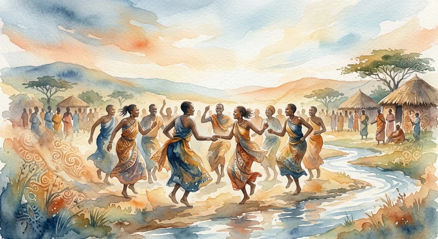 Artistic representation of Goma