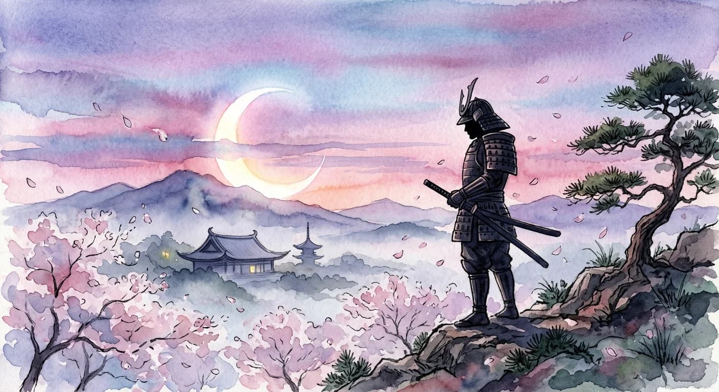 Artistic representation of Harakiri