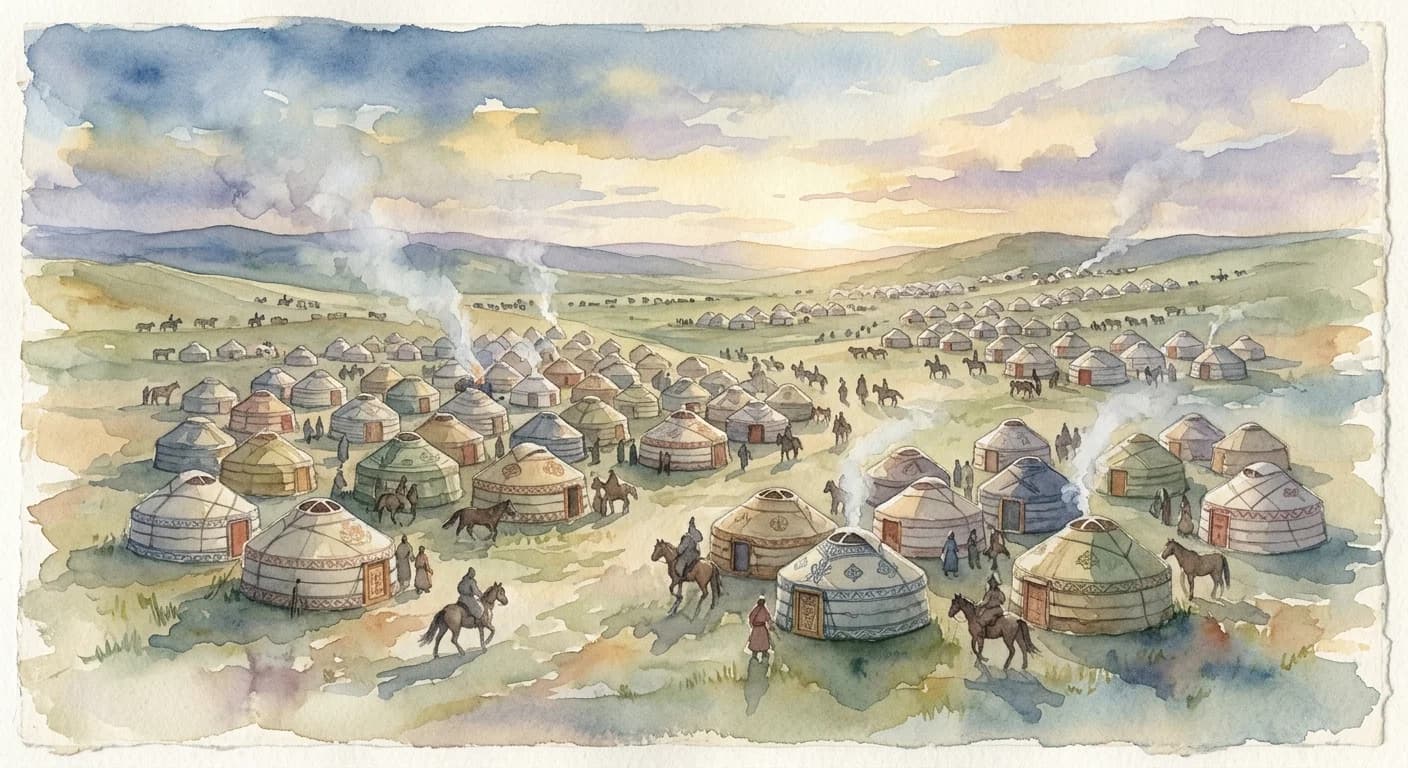 Artistic representation of Horde